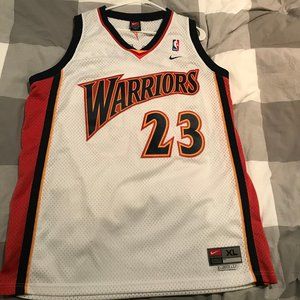 Jason Richardson Warriors Jersey Authentic by Nike